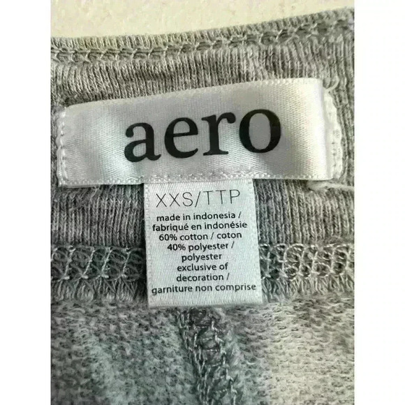Aeropostal Women’s Gray Sweatpants Size XXS - Picture 11 of 11